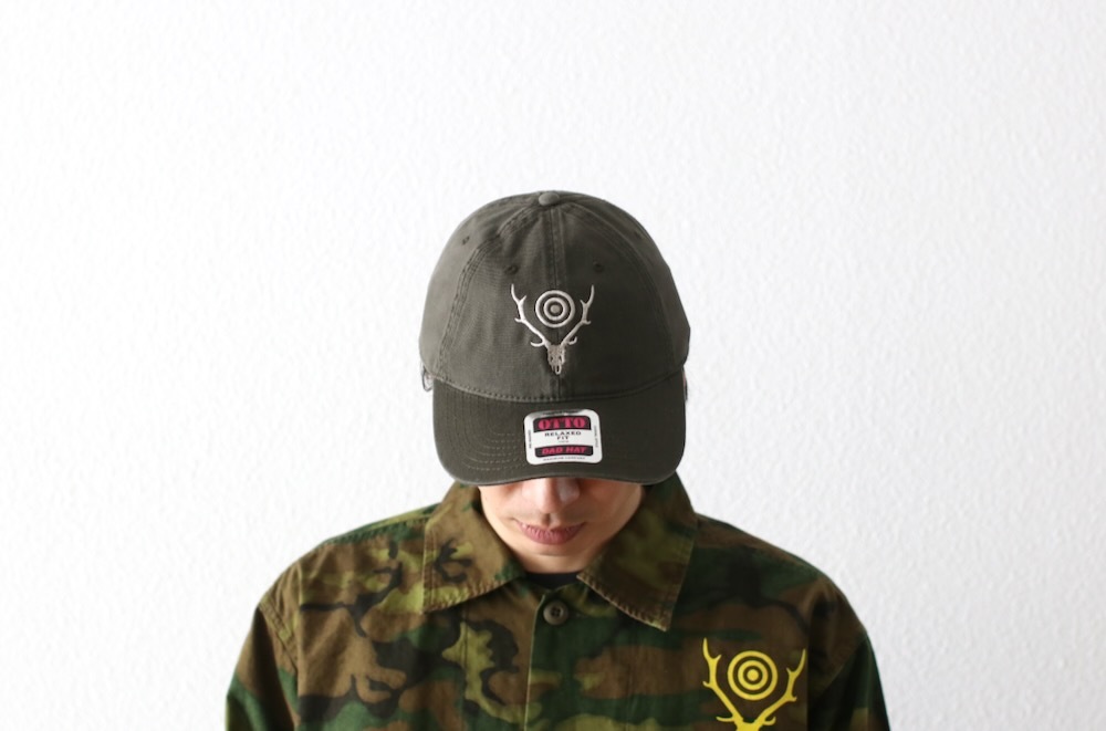 ��limited��South2 West8 x OTTO(�������ġ� �������ȥ����� �� ���åȡ�) "Strap Back Cap - S&T Emb."