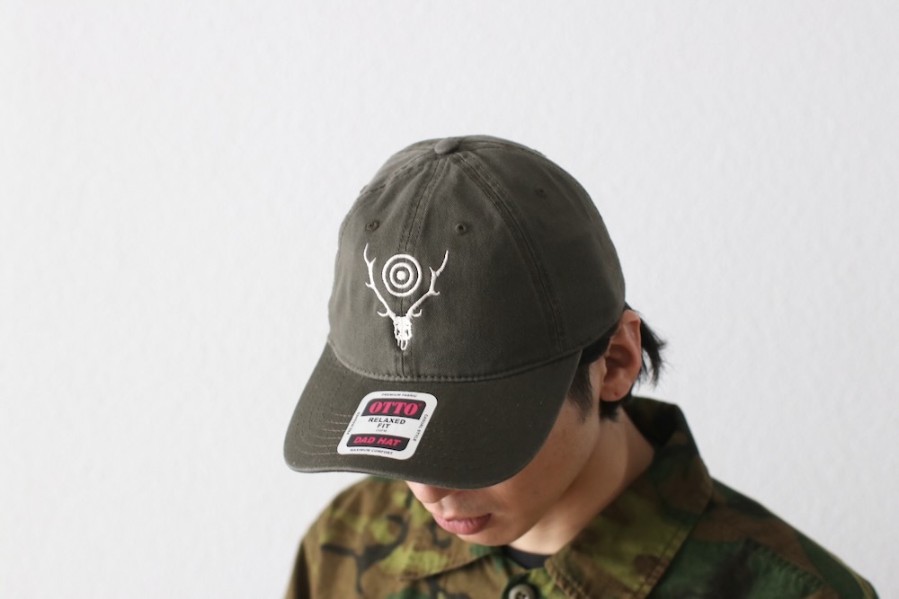 ��limited��South2 West8 x OTTO(�������ġ� �������ȥ����� �� ���åȡ�) "Strap Back Cap - S&T Emb."