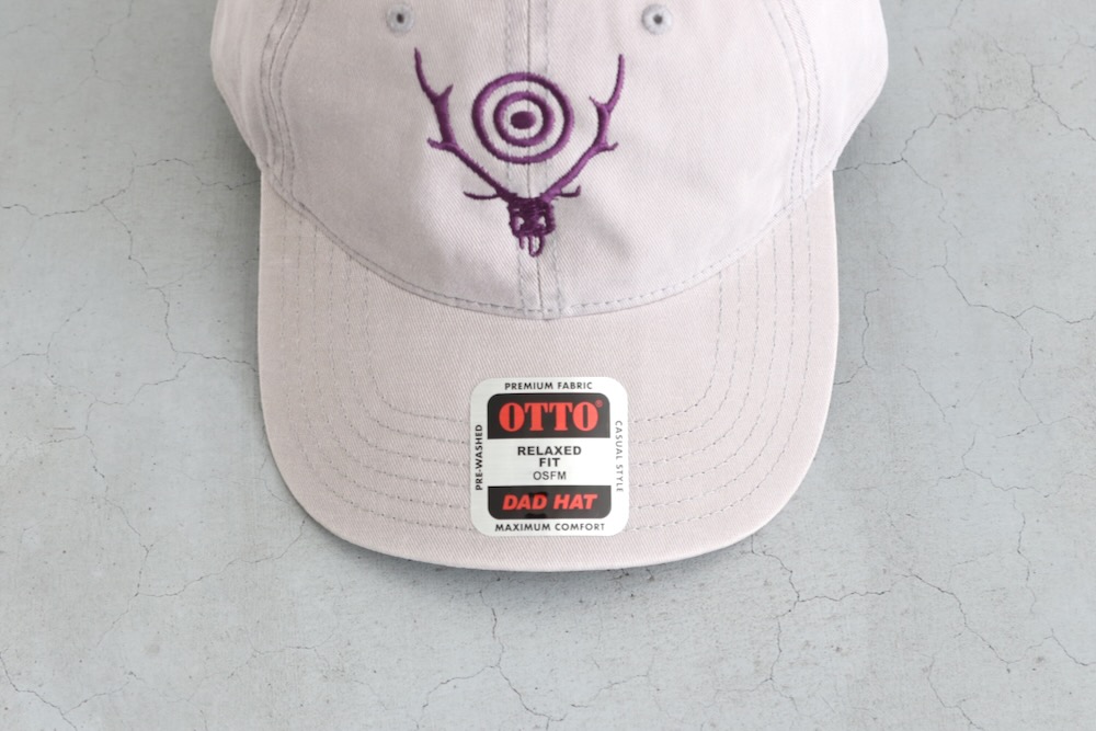 ��limited��South2 West8 x OTTO(�������ġ� �������ȥ����� �� ���åȡ�) "Strap Back Cap - S&T Emb."