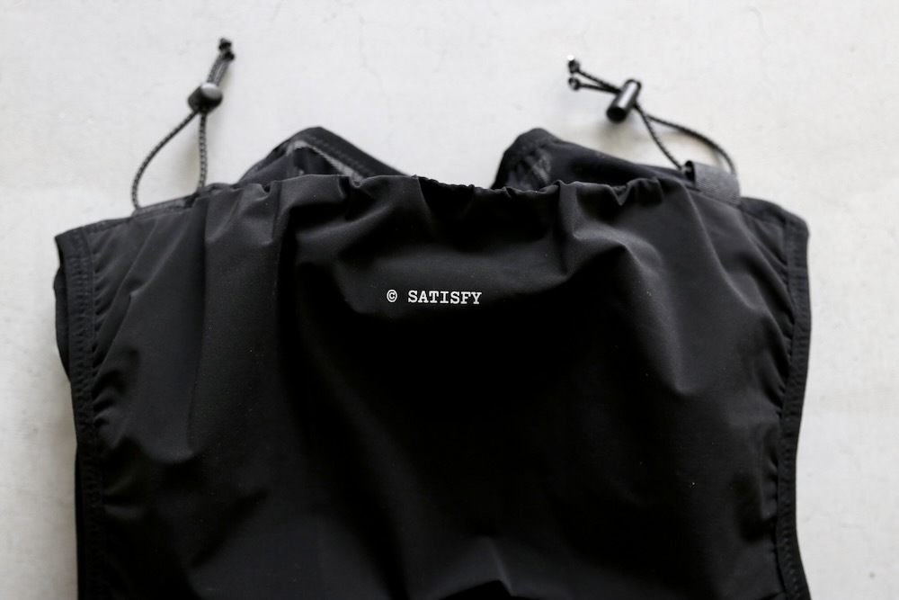 SATISFY(���ƥ����ե���) "TechSilk Drift Cordura 5L Hydration Vest"