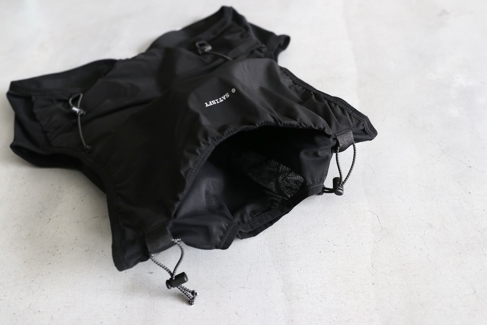 SATISFY(���ƥ����ե���) "TechSilk Drift Cordura 5L Hydration Vest"