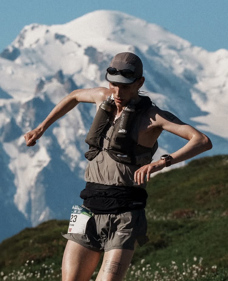 SATISFY(���ƥ����ե���) "TechSilk Drift Cordura 5L Hydration Vest"