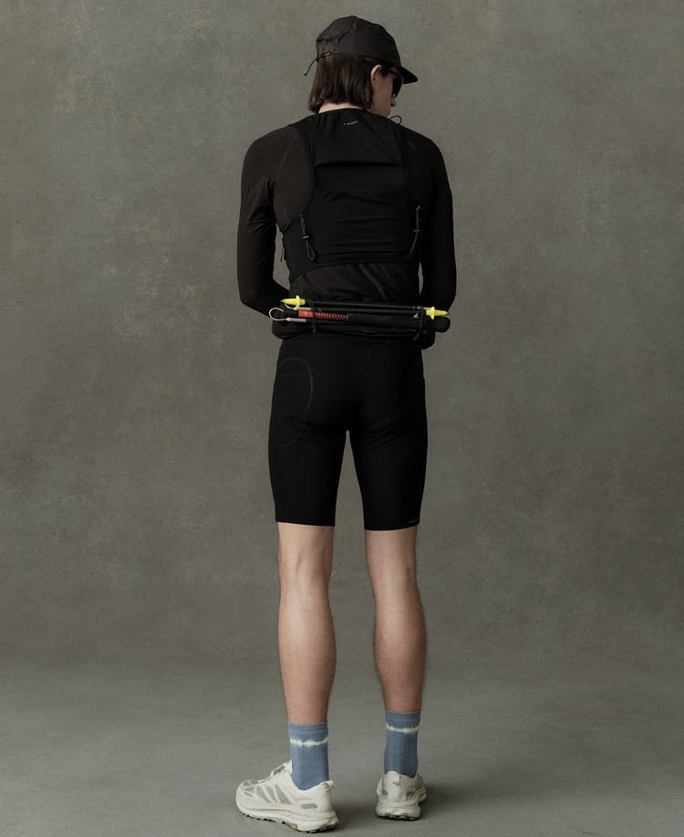 SATISFY(���ƥ����ե���) "TechSilk Drift Cordura 5L Hydration Vest"