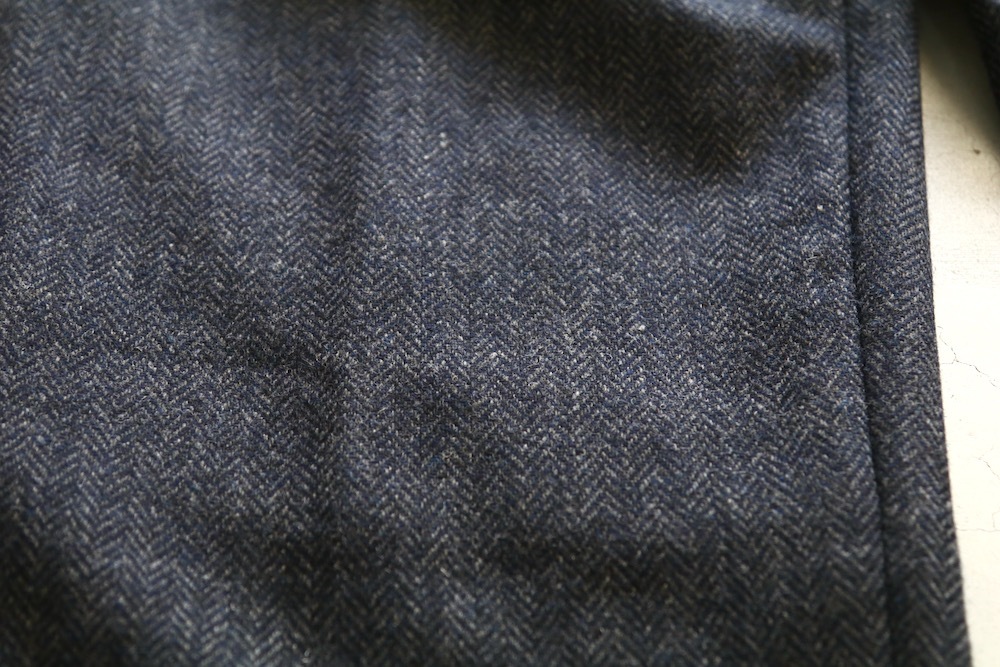 itten. (���åƥ�) "itten 23 Old Style Cargo Trousers -Wool Herringbone-"