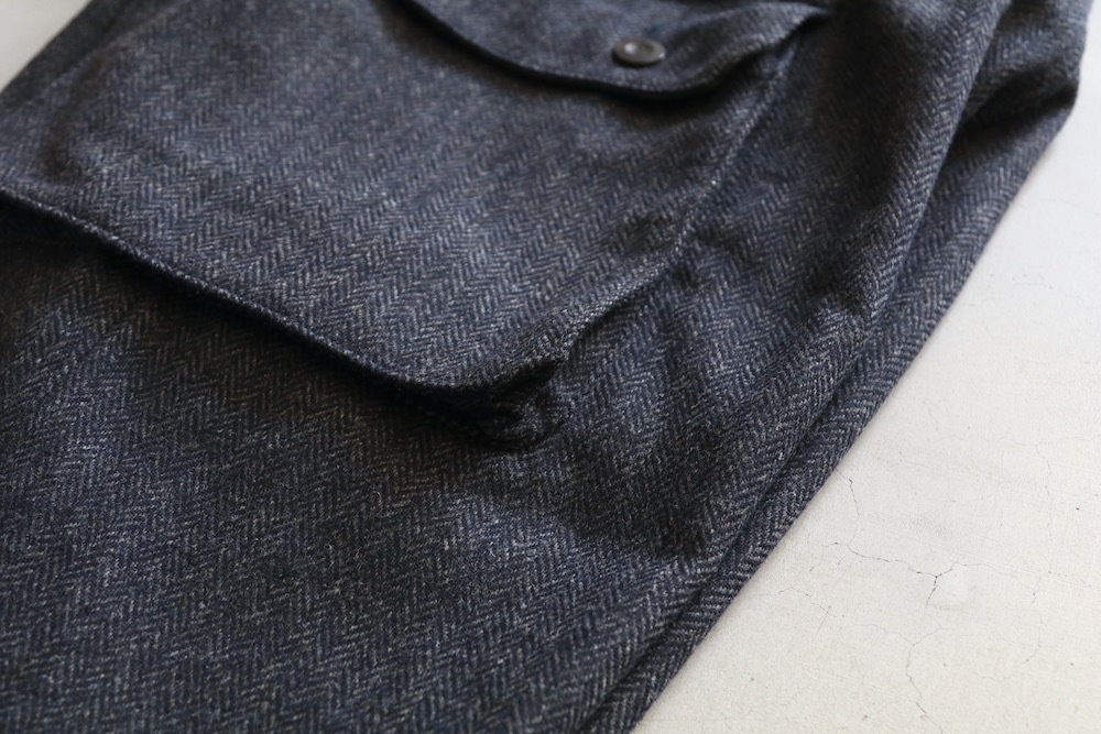 itten. (���åƥ�) "itten 23 Old Style Cargo Trousers -Wool Herringbone-"