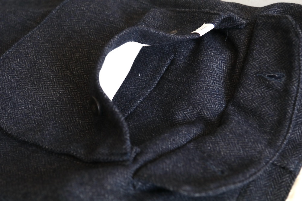 itten. (���åƥ�) "itten 23 Old Style Cargo Trousers -Wool Herringbone-"