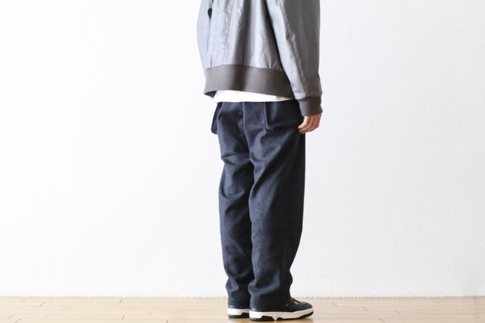 itten. (���åƥ�) "itten 23 Old Style Cargo Trousers -Wool Herringbone-"