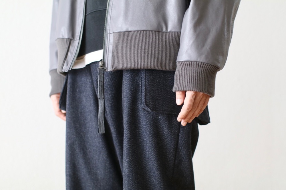 itten. (���åƥ�) "itten 23 Old Style Cargo Trousers -Wool Herringbone-"