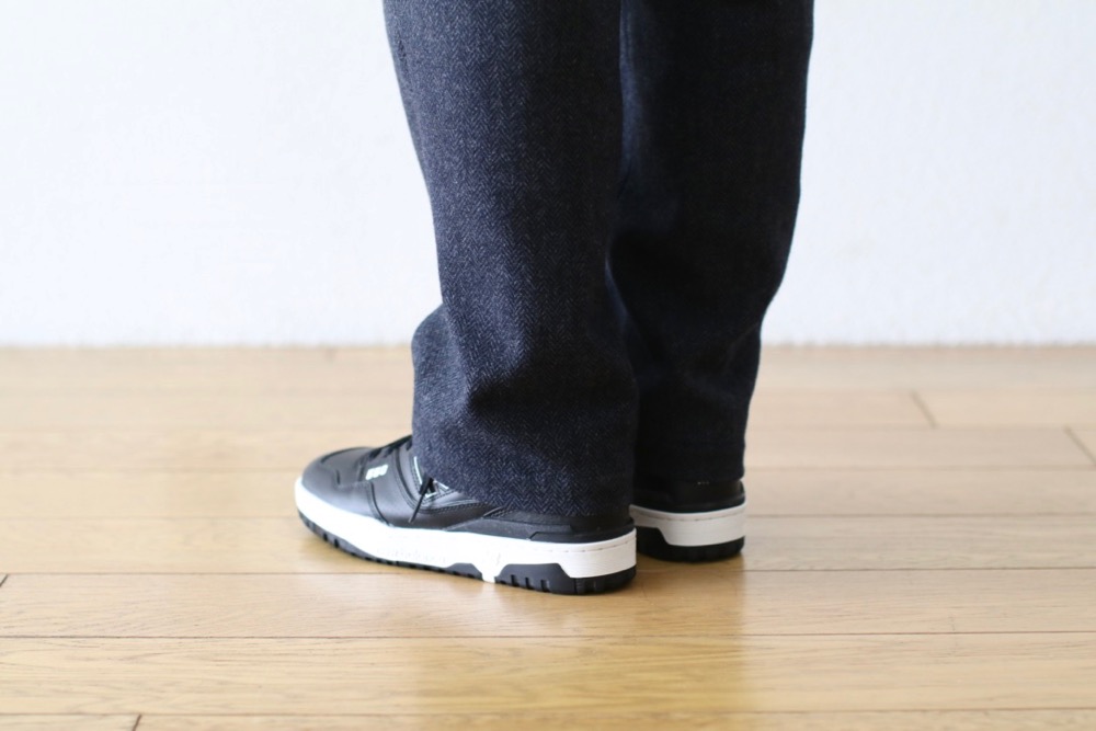 itten. (���åƥ�) "itten 23 Old Style Cargo Trousers -Wool Herringbone-"