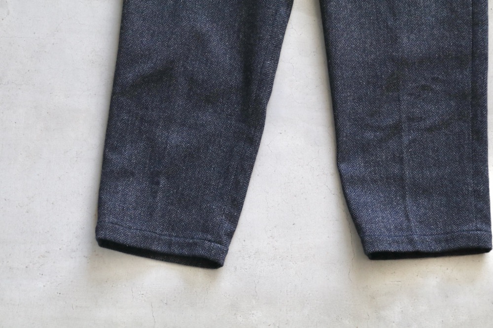 itten. (���åƥ�) "itten 23 Old Style Cargo Trousers -Wool Herringbone-"