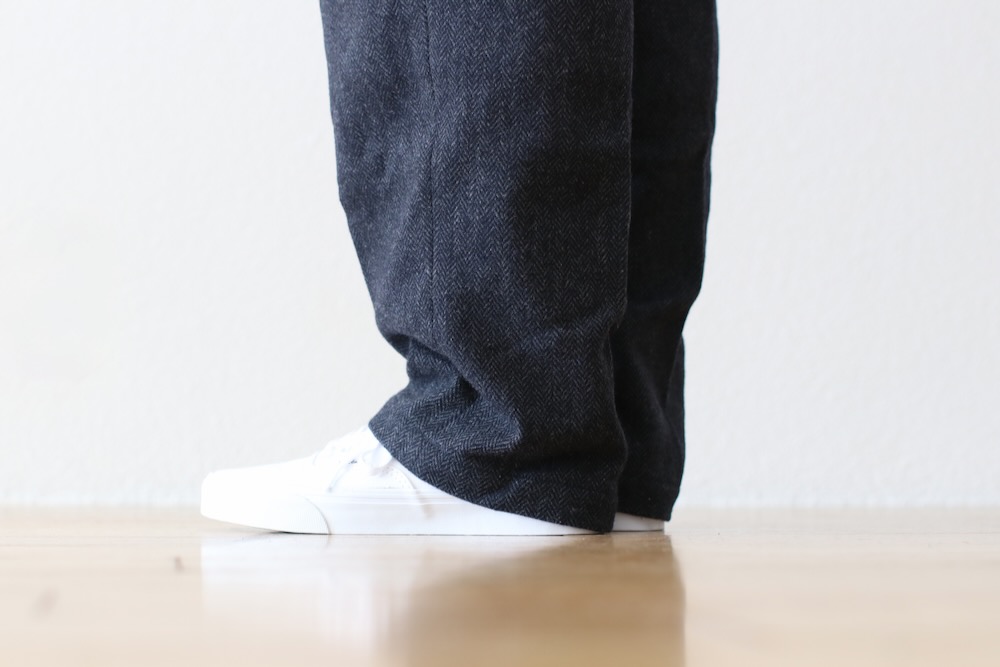 itten. (���åƥ�) "itten 23 Old Style Cargo Trousers -Wool Herringbone-"