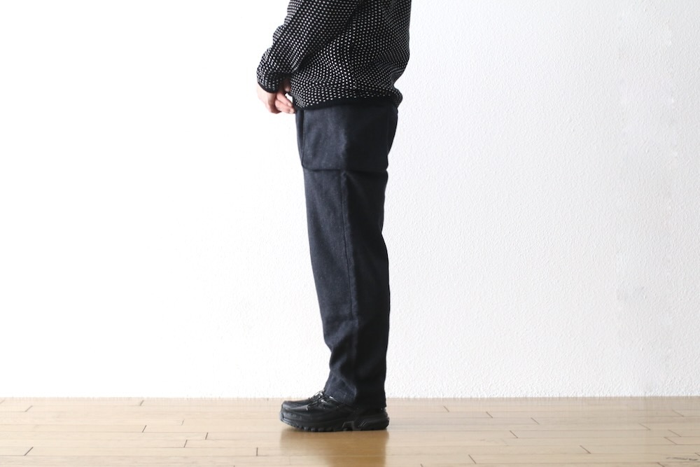 itten. (���åƥ�) "itten 23 Old Style Cargo Trousers -Wool Herringbone-"