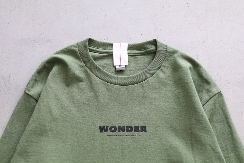 WONDER MOUNTAIN ATHLETIC CLUB(ޥƥ å ) "Playing  L/S Top No.09"