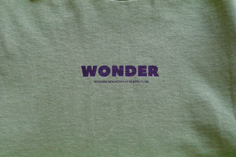 WONDER MOUNTAIN ATHLETIC CLUB(ޥƥ å ) "Playing  L/S Top No.09"