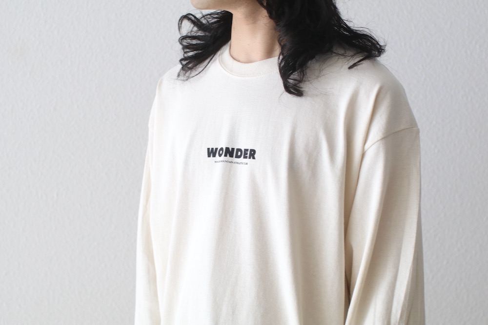 WONDER MOUNTAIN ATHLETIC CLUB(ޥƥ å ) "Playing  L/S Top No.09"