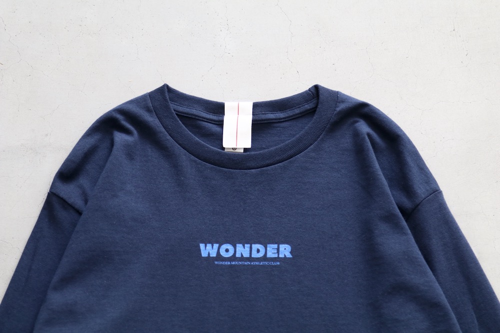 WONDER MOUNTAIN ATHLETIC CLUB(ޥƥ å ) "Playing  L/S Top No.09"