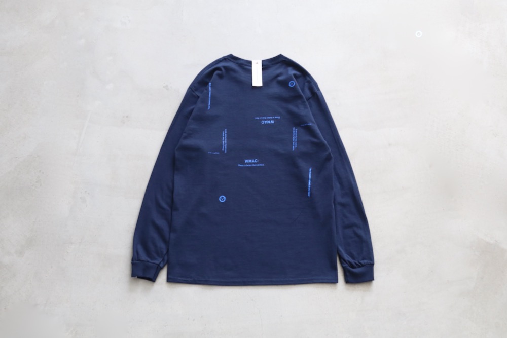 WONDER MOUNTAIN ATHLETIC CLUB(ޥƥ å ) "Playing  L/S Top No.09"