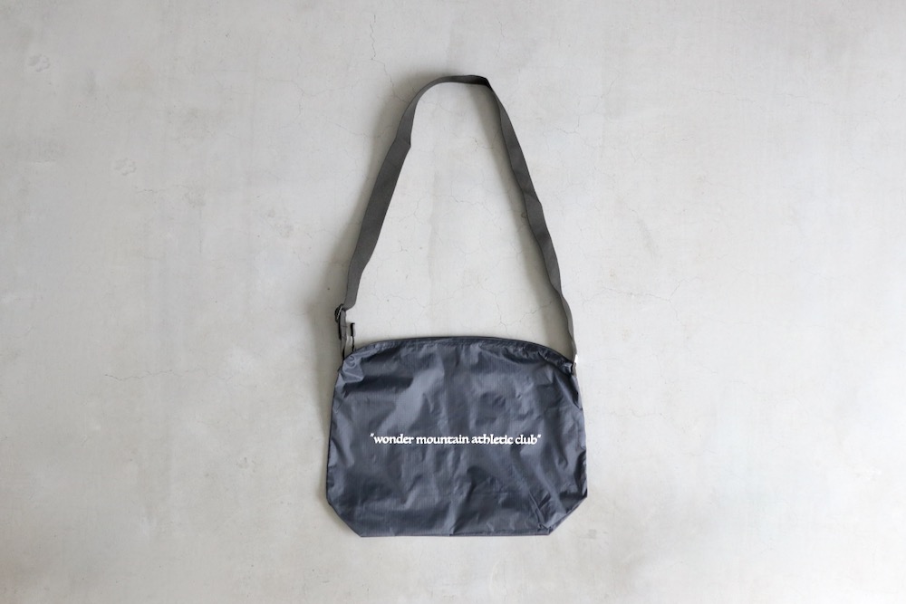 WONDER MOUNTAIN ATHLETIC CLUB(ޥƥ å ) "Playing Bag 003 -Shoulder-"