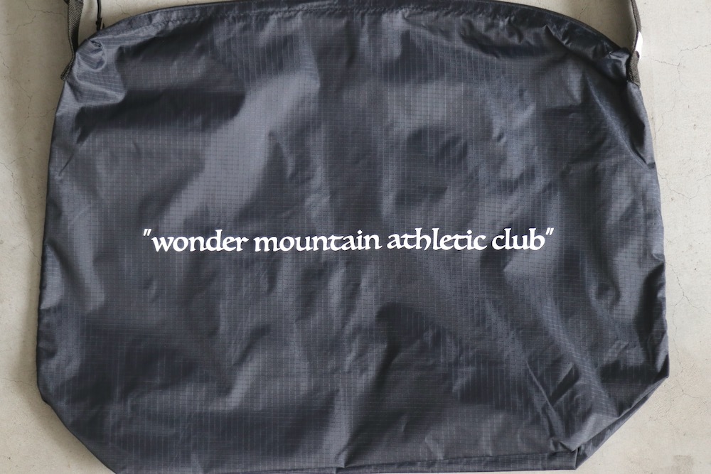 WONDER MOUNTAIN ATHLETIC CLUB(ޥƥ å ) "Playing Bag 003 -Shoulder-"