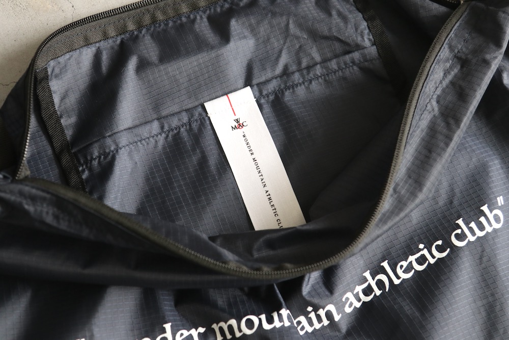 WONDER MOUNTAIN ATHLETIC CLUB(ޥƥ å ) "Playing Bag 003 -Shoulder-"