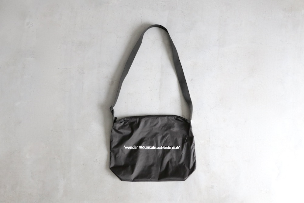 WONDER MOUNTAIN ATHLETIC CLUB(ޥƥ å ) "Playing Bag 003 -Shoulder-"