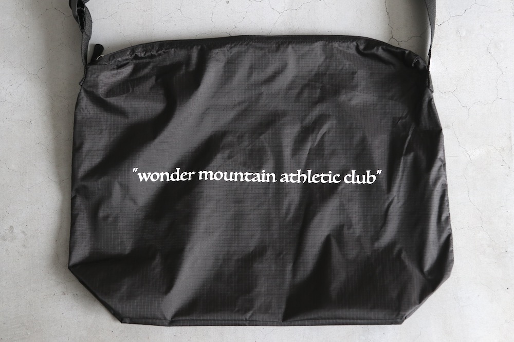 WONDER MOUNTAIN ATHLETIC CLUB(ޥƥ å ) "Playing Bag 003 -Shoulder-"