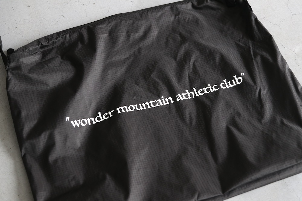 WONDER MOUNTAIN ATHLETIC CLUB(ޥƥ å ) "Playing Bag 003 -Shoulder-"