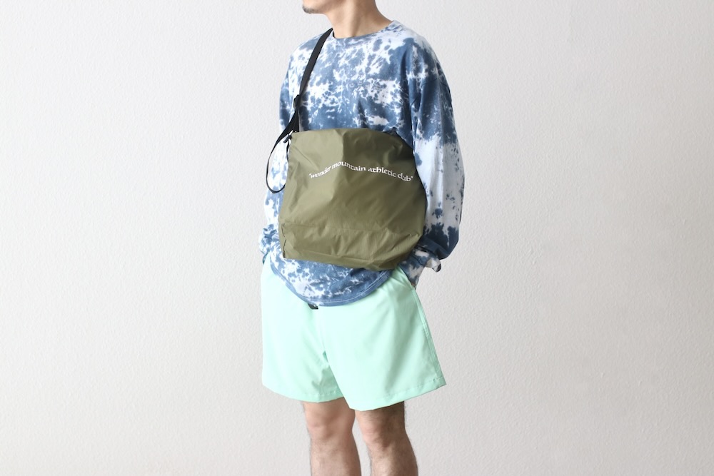 WONDER MOUNTAIN ATHLETIC CLUB(ޥƥ å ) "Playing Bag 003 -Shoulder-"