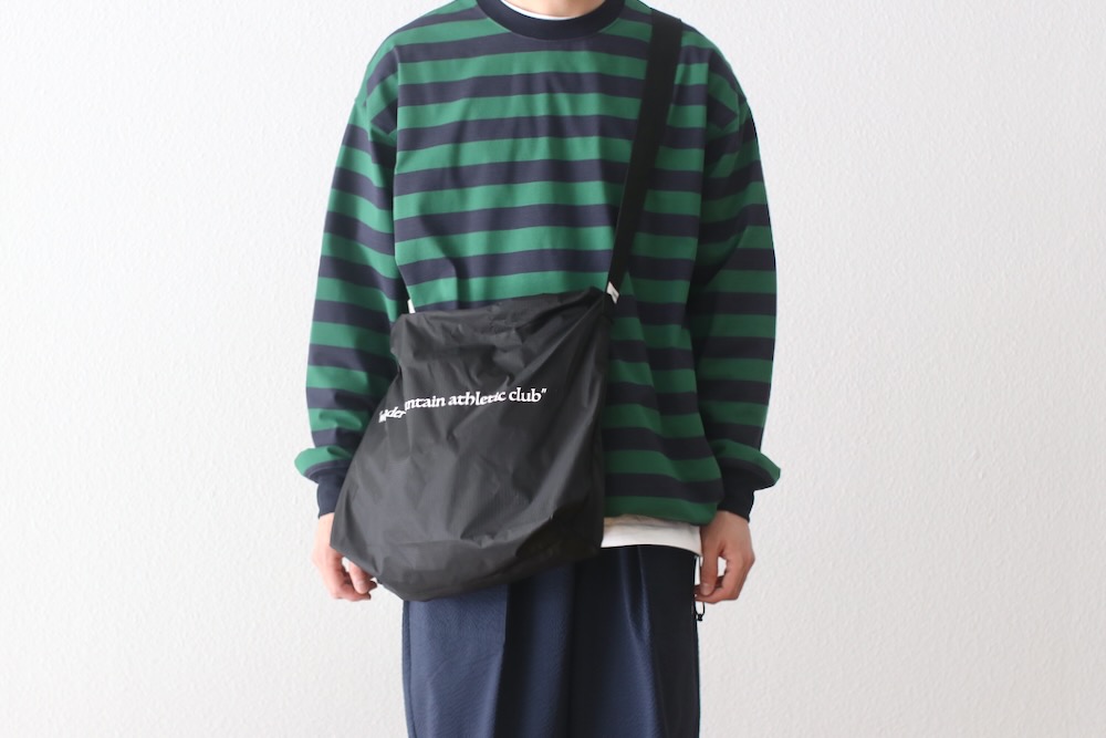 WONDER MOUNTAIN ATHLETIC CLUB(ޥƥ å ) "Playing Bag 003 -Shoulder-"