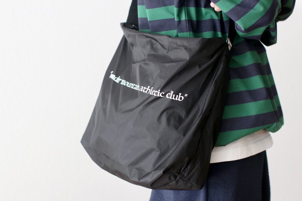 WONDER MOUNTAIN ATHLETIC CLUB(ޥƥ å ) "Playing Bag 003 -Shoulder-"