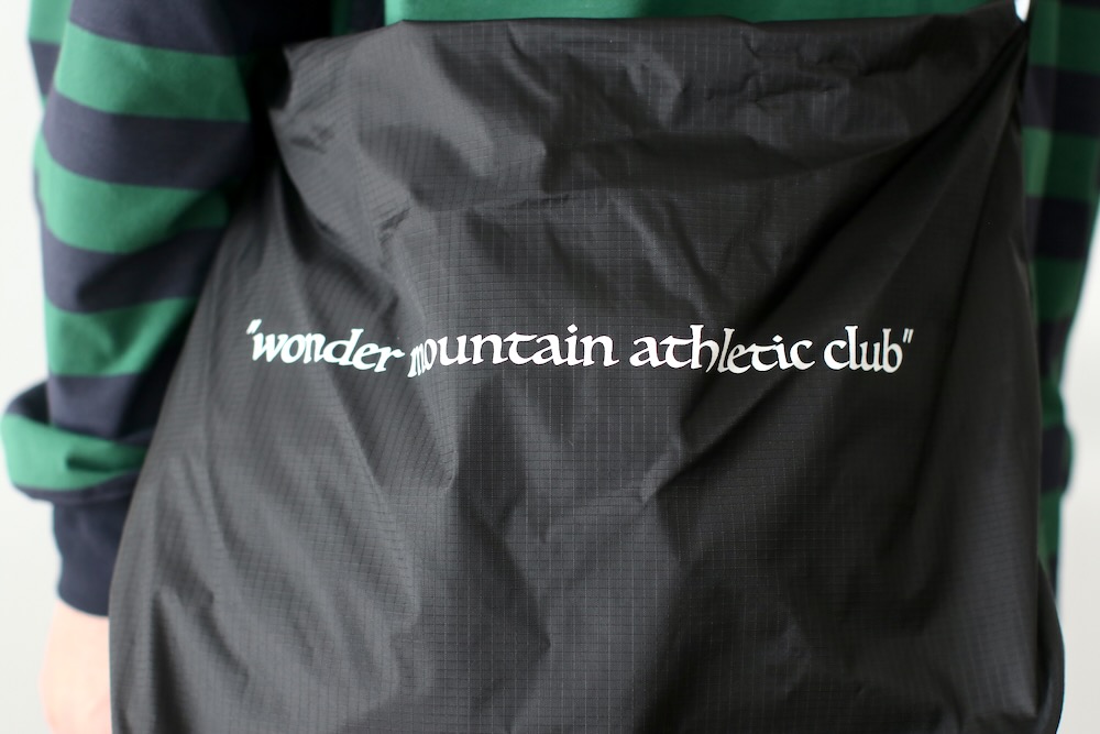 WONDER MOUNTAIN ATHLETIC CLUB(ޥƥ å ) "Playing Bag 003 -Shoulder-"