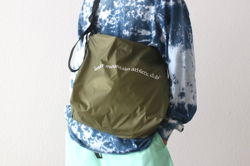 WONDER MOUNTAIN ATHLETIC CLUB(ޥƥ å ) "Playing Bag 003 -Shoulder-"