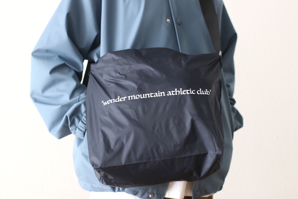 WONDER MOUNTAIN ATHLETIC CLUB(ޥƥ å ) "Playing Bag 003 -Shoulder-"