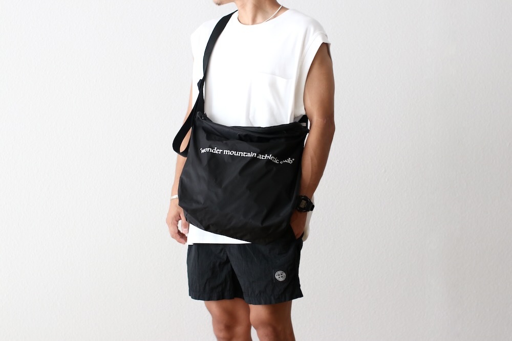 WONDER MOUNTAIN ATHLETIC CLUB(ޥƥ å ) "Playing Bag 003 -Shoulder-"