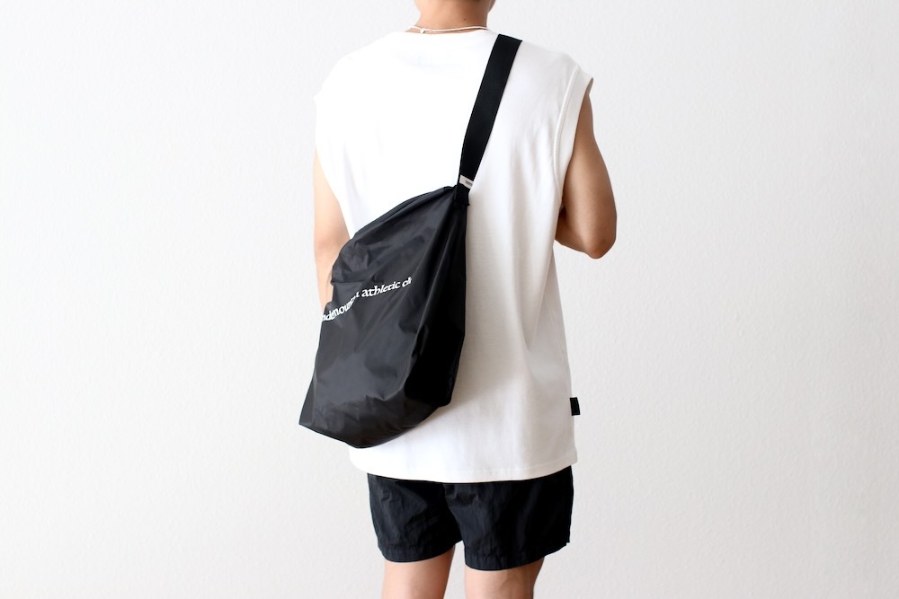 WONDER MOUNTAIN ATHLETIC CLUB(ޥƥ å ) "Playing Bag 003 -Shoulder-"