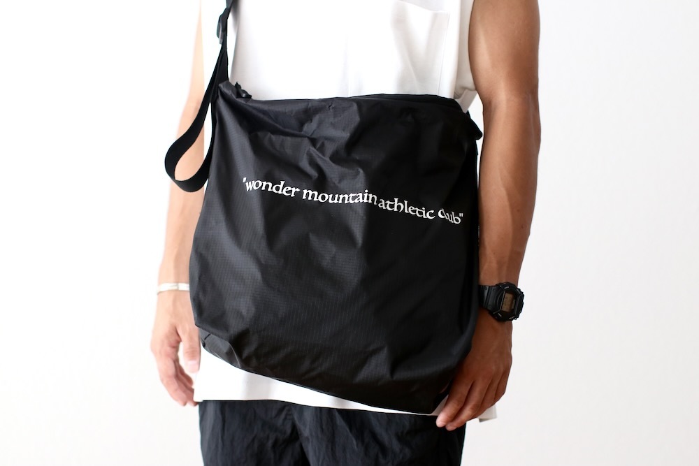 WONDER MOUNTAIN ATHLETIC CLUB(ޥƥ å ) "Playing Bag 003 -Shoulder-"