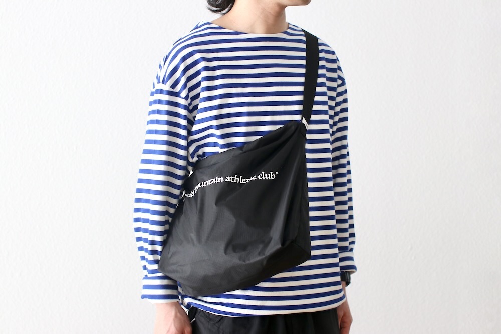 WONDER MOUNTAIN ATHLETIC CLUB(ޥƥ å ) "Playing Bag 003 -Shoulder-"