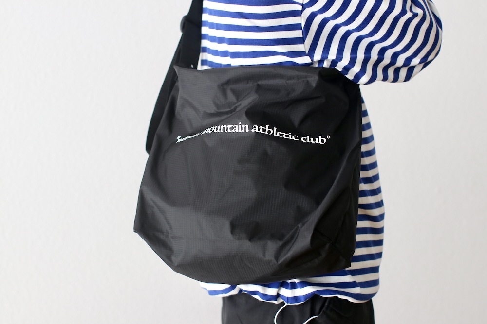WONDER MOUNTAIN ATHLETIC CLUB(ޥƥ å ) "Playing Bag 003 -Shoulder-"