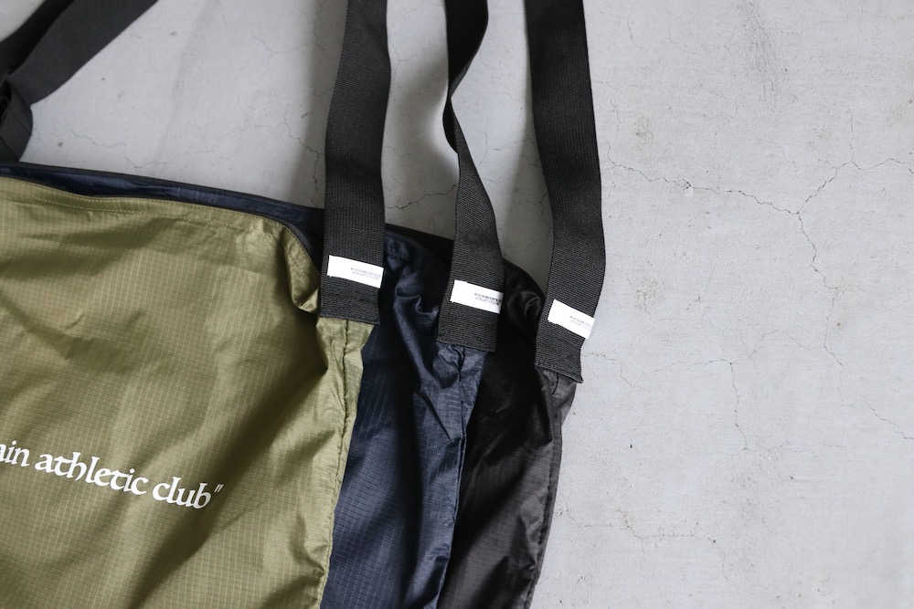 WONDER MOUNTAIN ATHLETIC CLUB(ޥƥ å ) "Playing Bag 003 -Shoulder-"