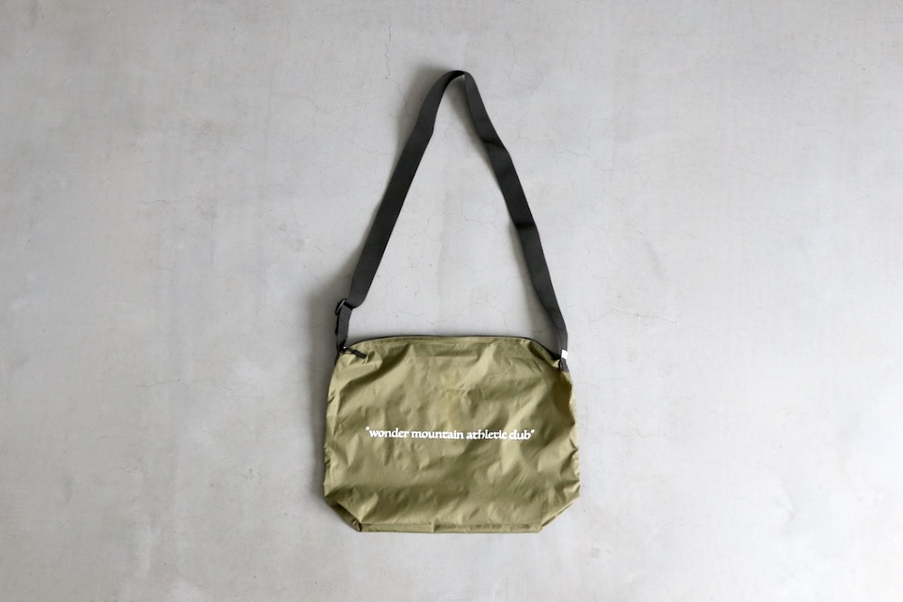 WONDER MOUNTAIN ATHLETIC CLUB(ޥƥ å ) "Playing Bag 003 -Shoulder-"