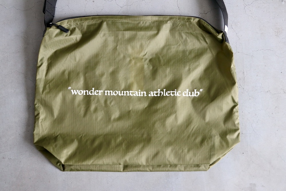 WONDER MOUNTAIN ATHLETIC CLUB(ޥƥ å ) "Playing Bag 003 -Shoulder-"