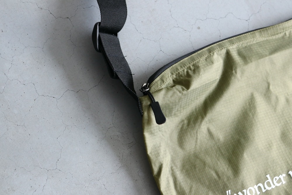 WONDER MOUNTAIN ATHLETIC CLUB(ޥƥ å ) "Playing Bag 003 -Shoulder-"