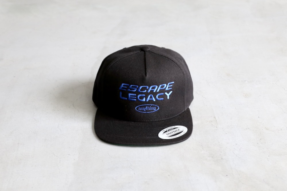 aNYthing (���˥���) "ESCAPE LEGACY HAT"