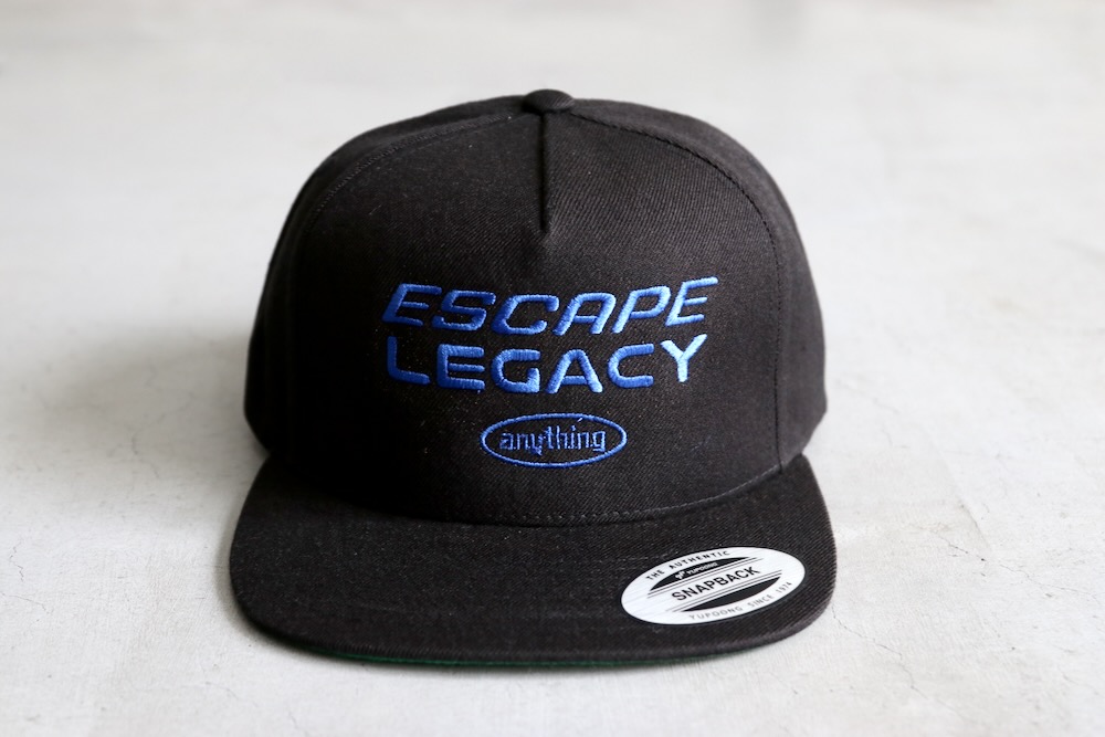 aNYthing (���˥���) "ESCAPE LEGACY HAT"