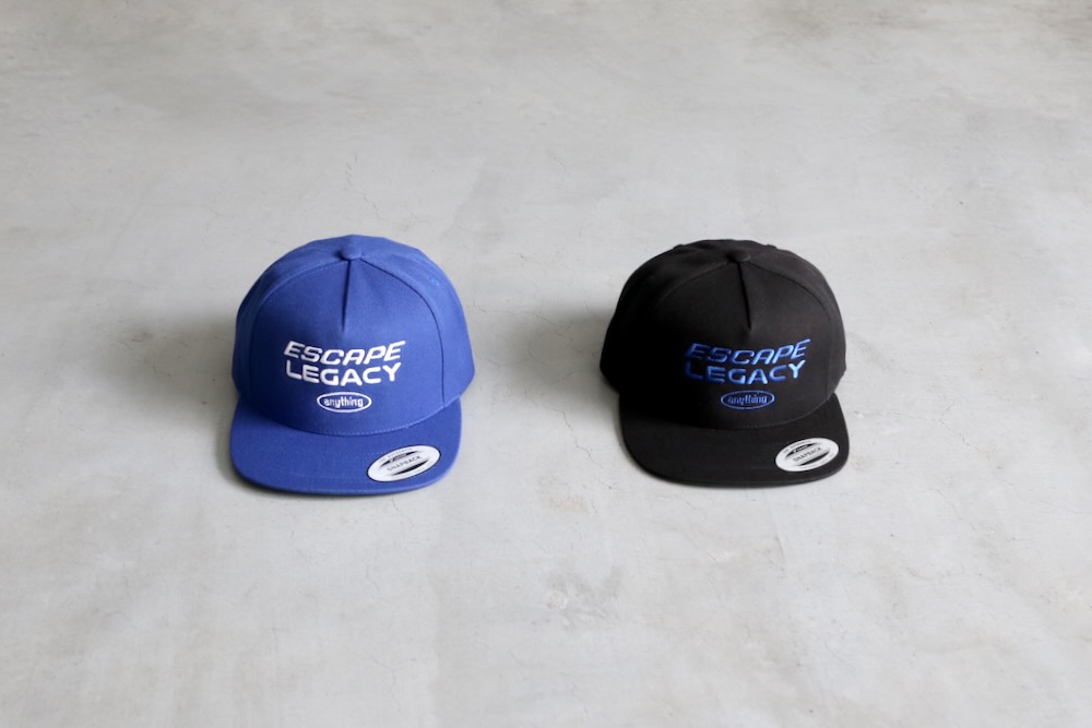 aNYthing (���˥���) "ESCAPE LEGACY HAT"
