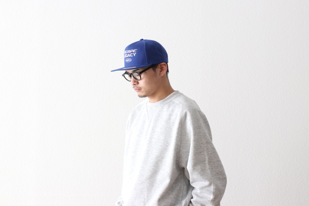 aNYthing (���˥���) "ESCAPE LEGACY HAT"