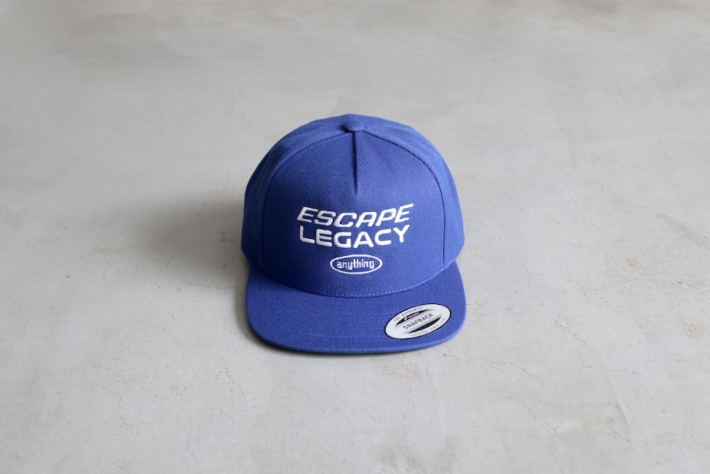 aNYthing (���˥���) "ESCAPE LEGACY HAT"