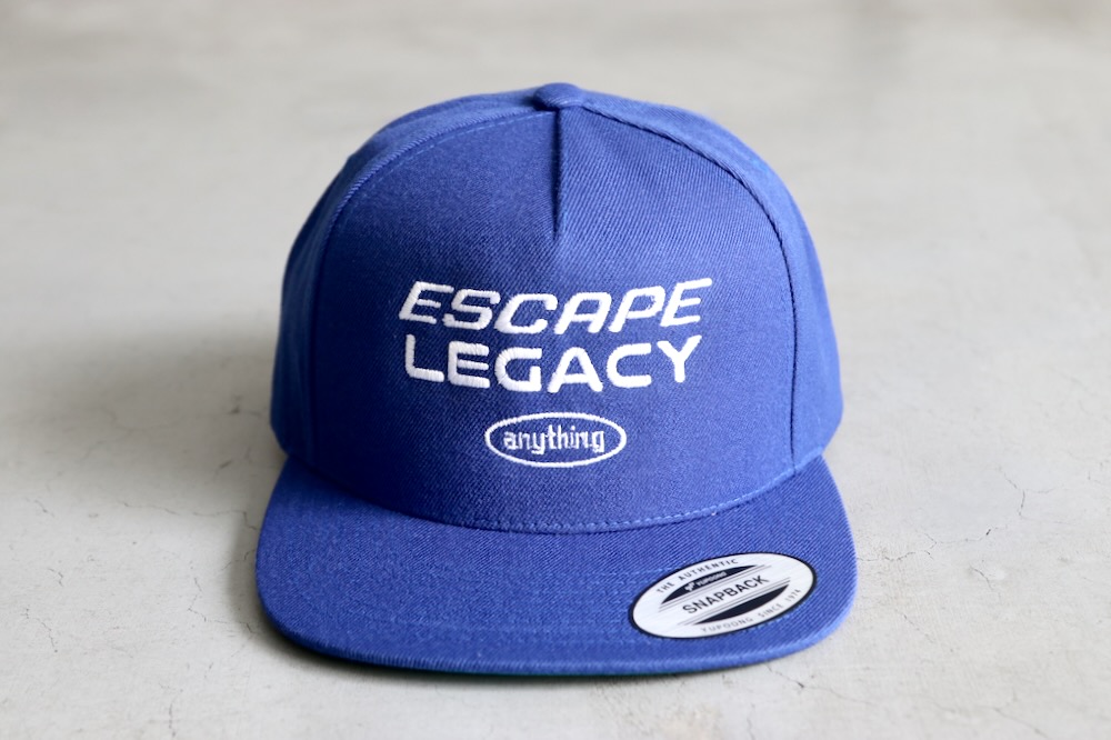 aNYthing (���˥���) "ESCAPE LEGACY HAT"