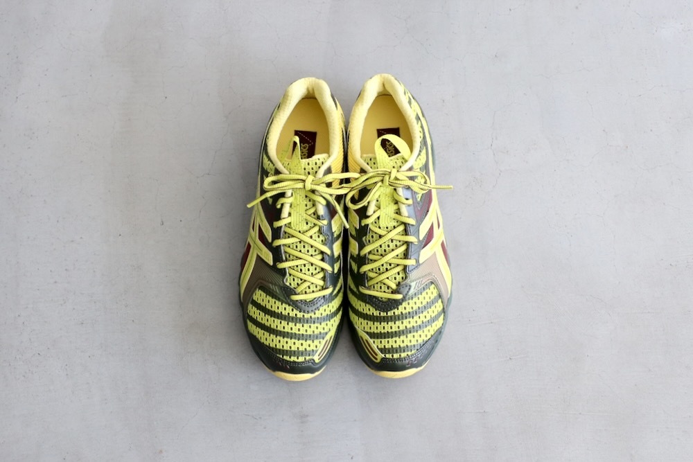 limitedASICS (å) "UB9-S GEL-DS TRAINER 14 DARK MUSTARD / TRUFFLE GREY"