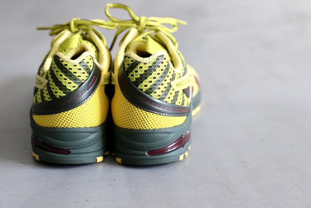limitedASICS (å) "UB9-S GEL-DS TRAINER 14 DARK MUSTARD / TRUFFLE GREY"